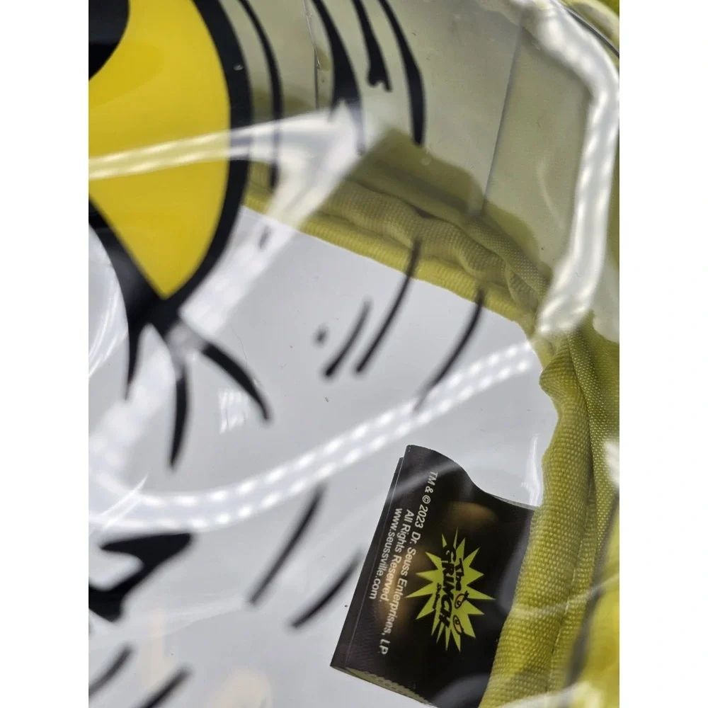 Bioworld Dr. Seuss Grinch Travel Cosmetic Bags - Set of 3‎